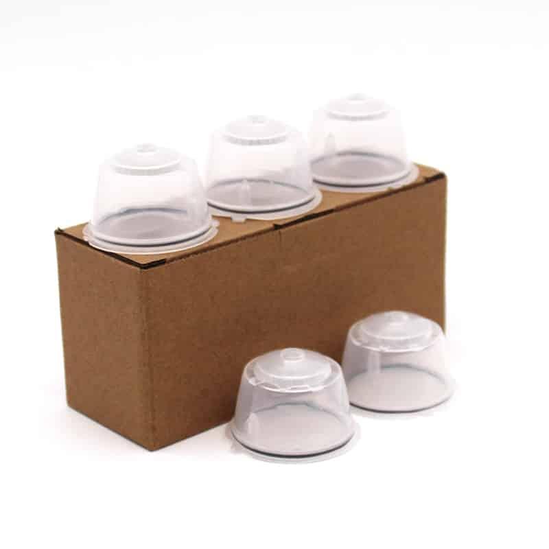Set of 5 Colorful Coffee Capsule Filters - Trendha