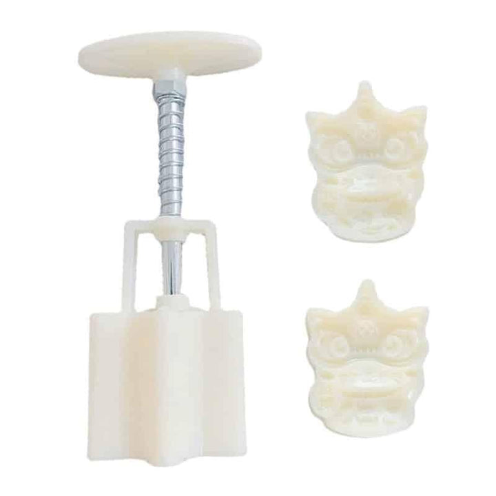 Set of 6 Chocolate Stamps in Shape of Flower - Trendha