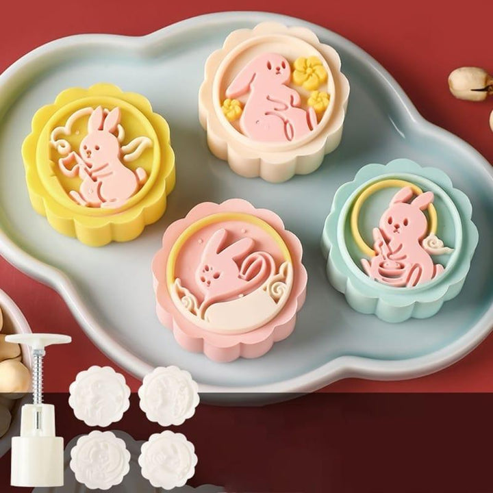 Set of 6 Chocolate Stamps in Shape of Flower - Trendha