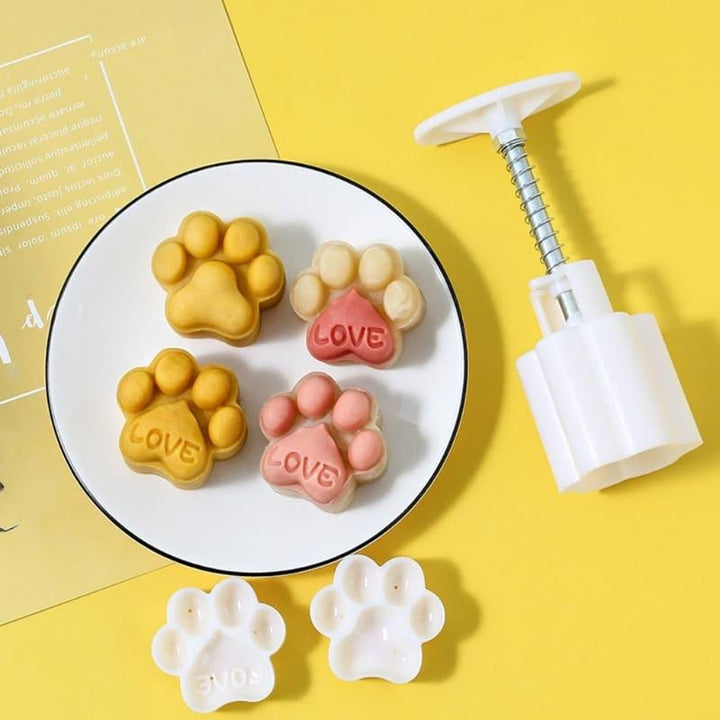 Set of 6 Chocolate Stamps in Shape of Flower - Trendha