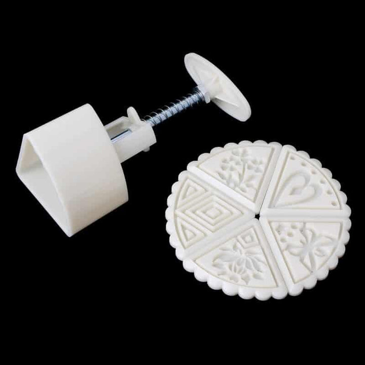 Set of 6 Chocolate Stamps in Shape of Flower - Trendha