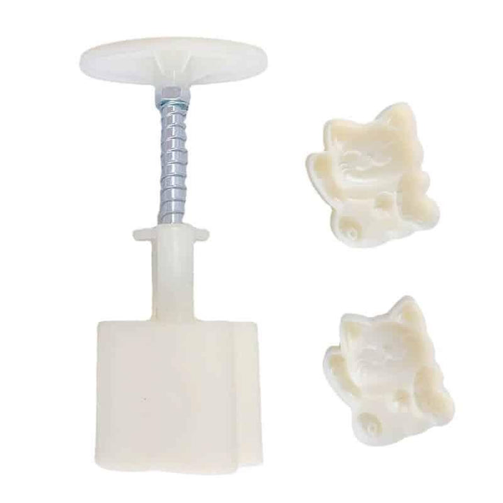 Set of 6 Chocolate Stamps in Shape of Flower - Trendha