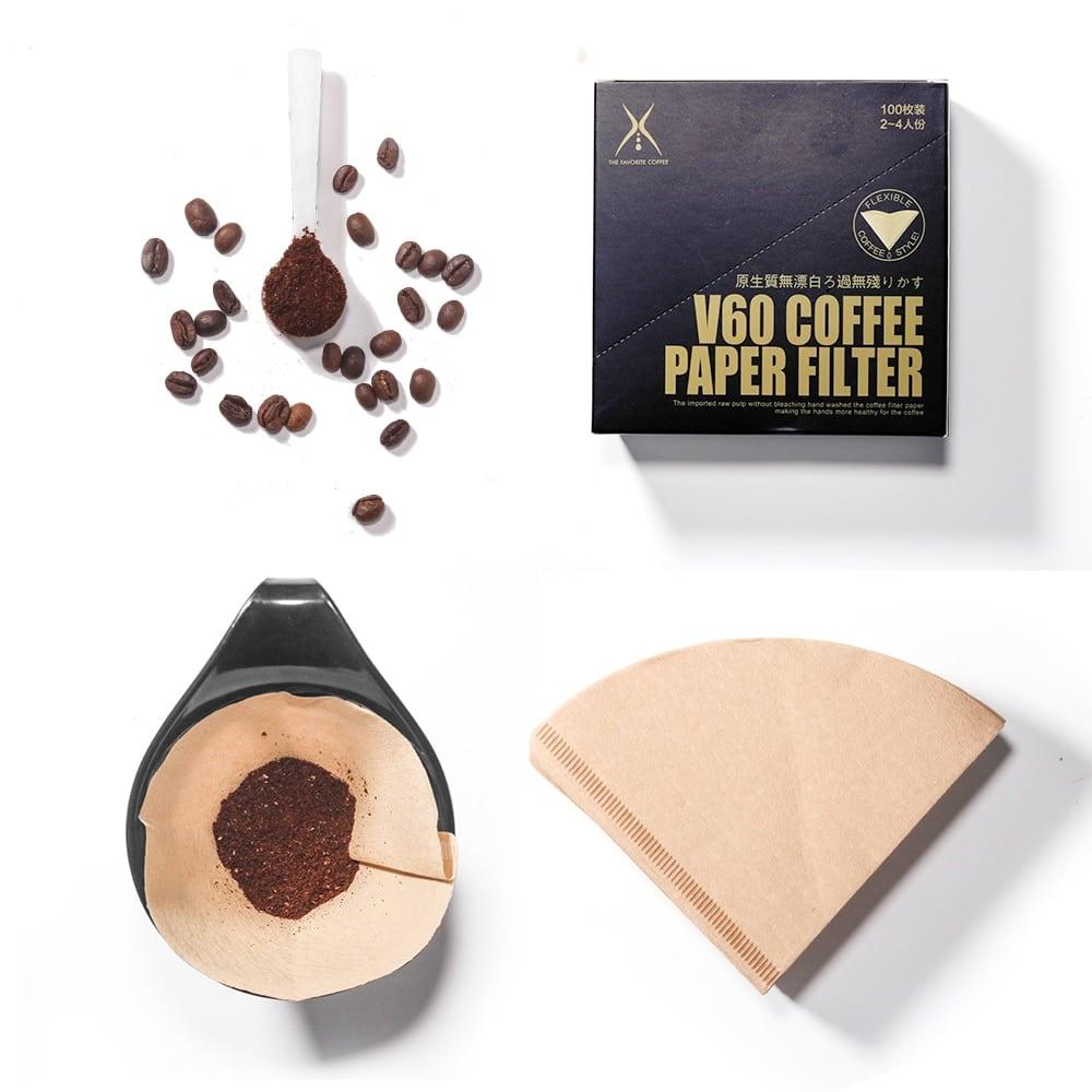 Set of Paper Coffee Filters - Trendha