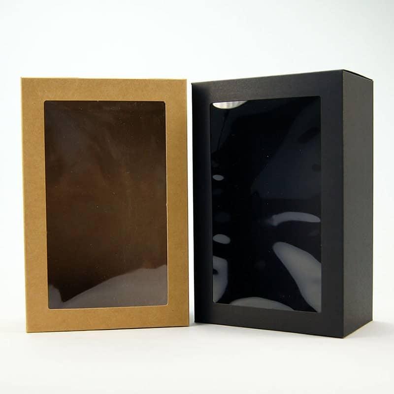 Set of Six Kraft Paper Boxes - Trendha