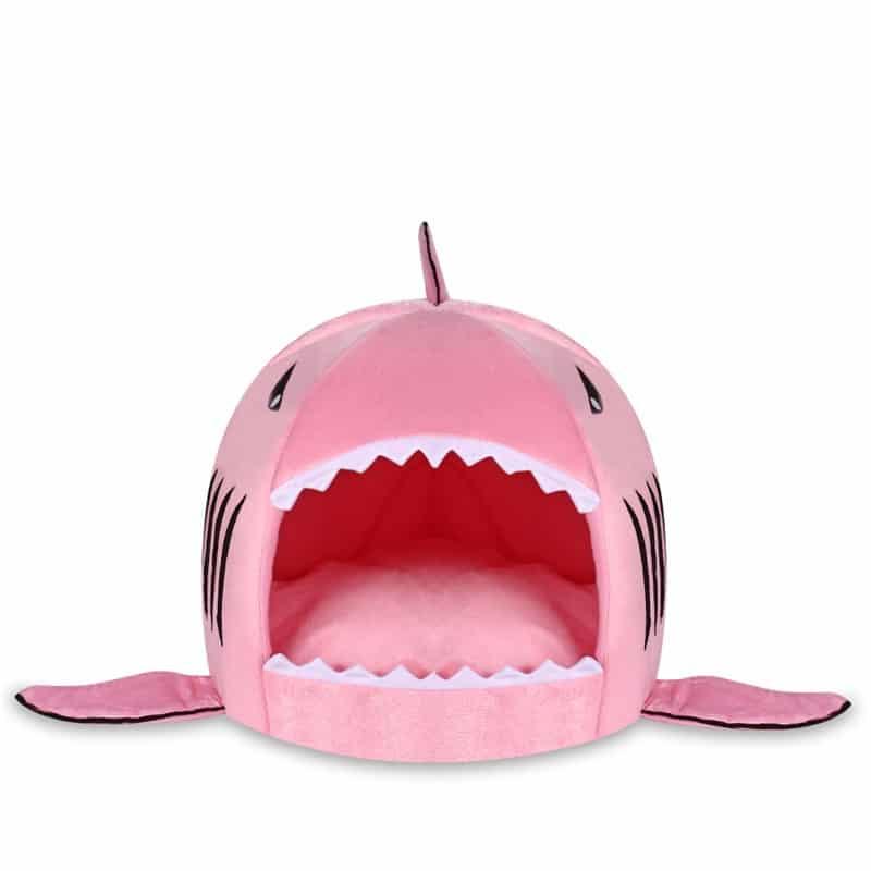 Shark Shaped Bed for Small Pets