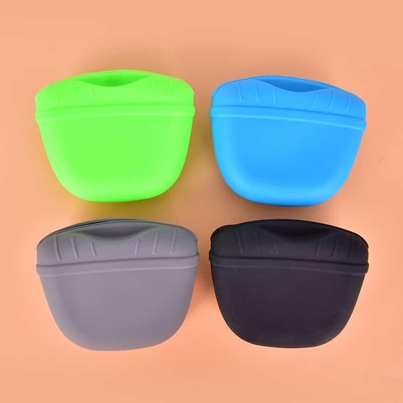 Silicone Dog Training Treat Bag - Trendha