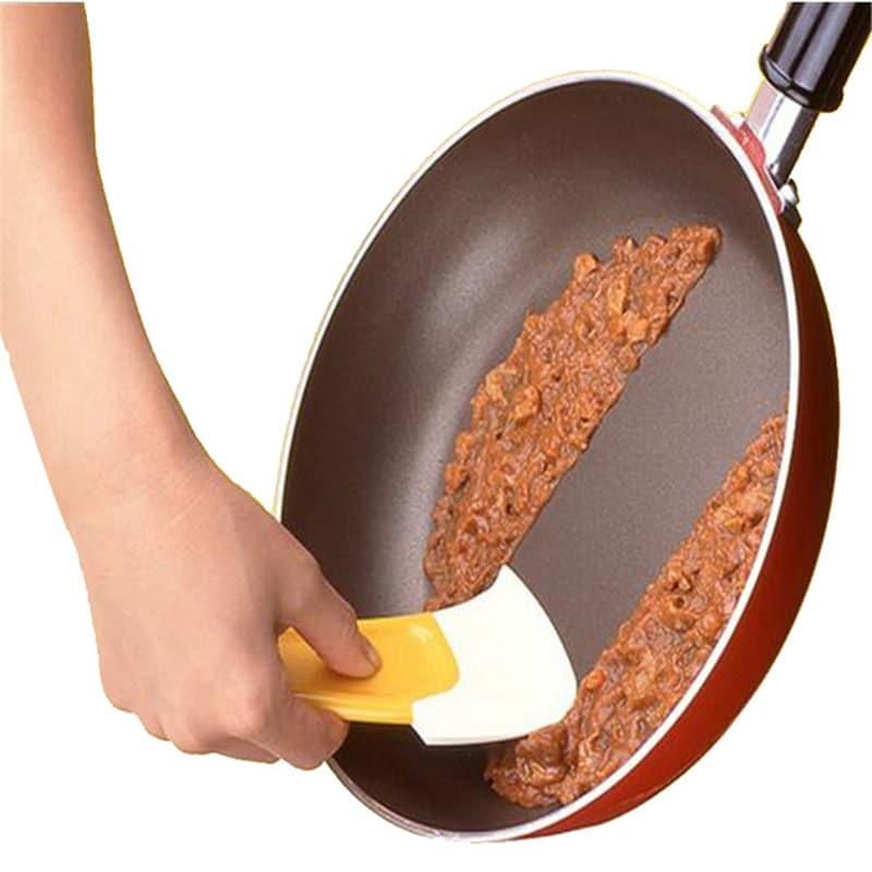 Silicone Non-Stick Pot Scraper - Trendha