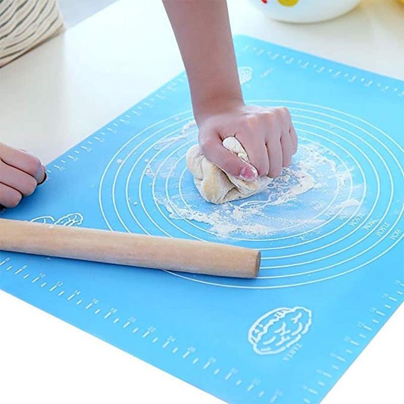 Silicone Pastry Rolling and Cutting Mat - Trendha