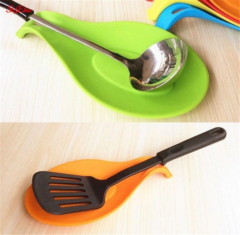 Silicone Spoon Rest Pad - Trendha