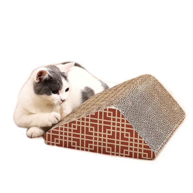 Simple Scratching Board with Catnip for Cats - Trendha