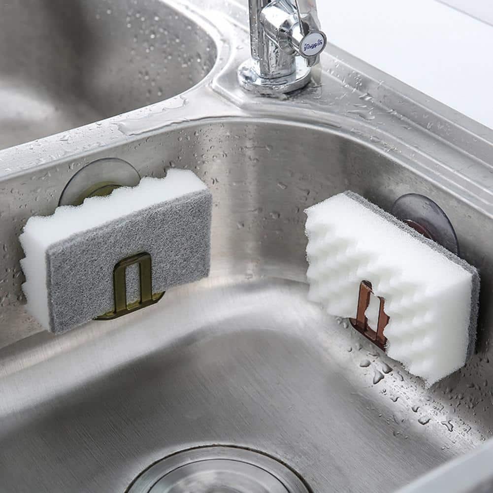 Sink Mount Brush Holder Clip - Trendha