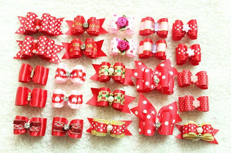 Small Hair Bows for Pets - Trendha