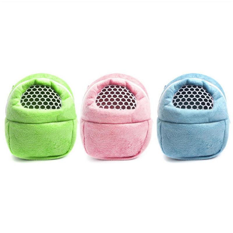 Small Plush Pet Shoulder Carrier Bag - Trendha