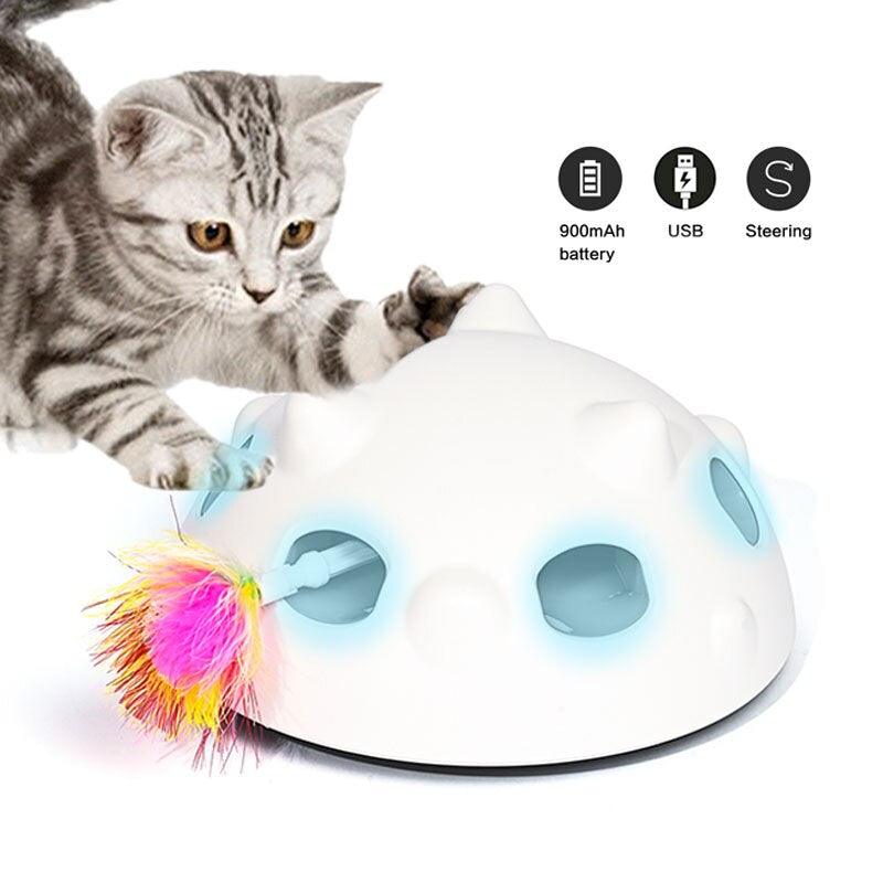 Smart Automatic Toys for Pet Play - Trendha