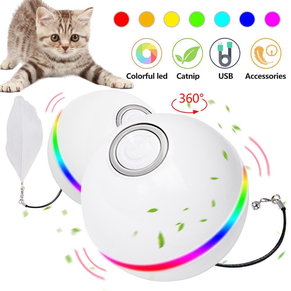Smart Electric Pet Toys - Trendha