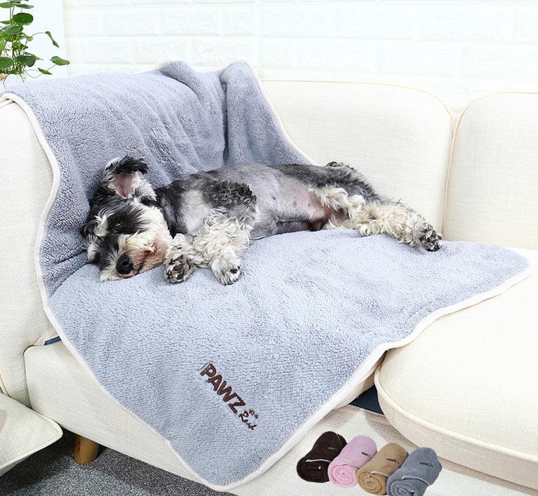 Soft and Fleece Big Blanket for Pets - Trendha