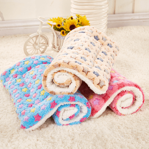 Soft Dogs Blanket - Trendha