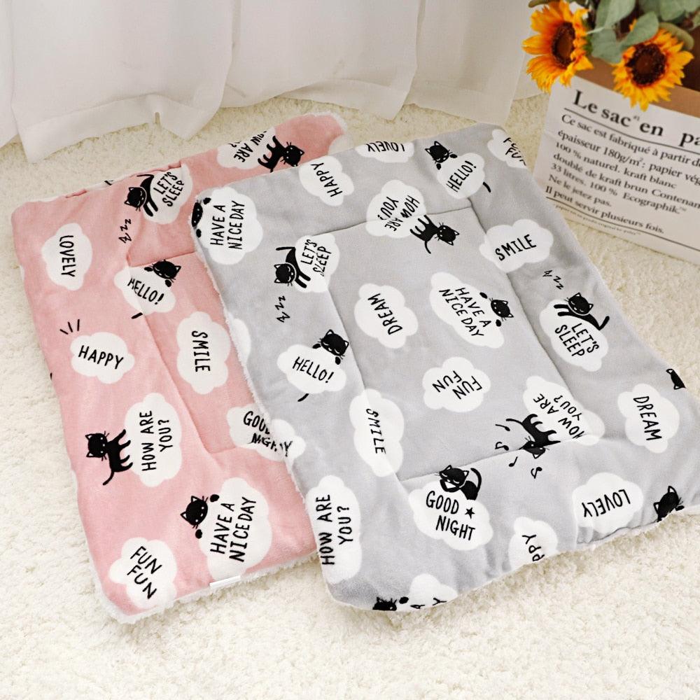 Soft Fleece Pet Blanket - Trendha