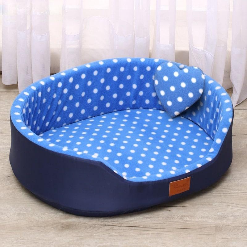 Soft Round Double Sided Bed for Dogs - Trendha