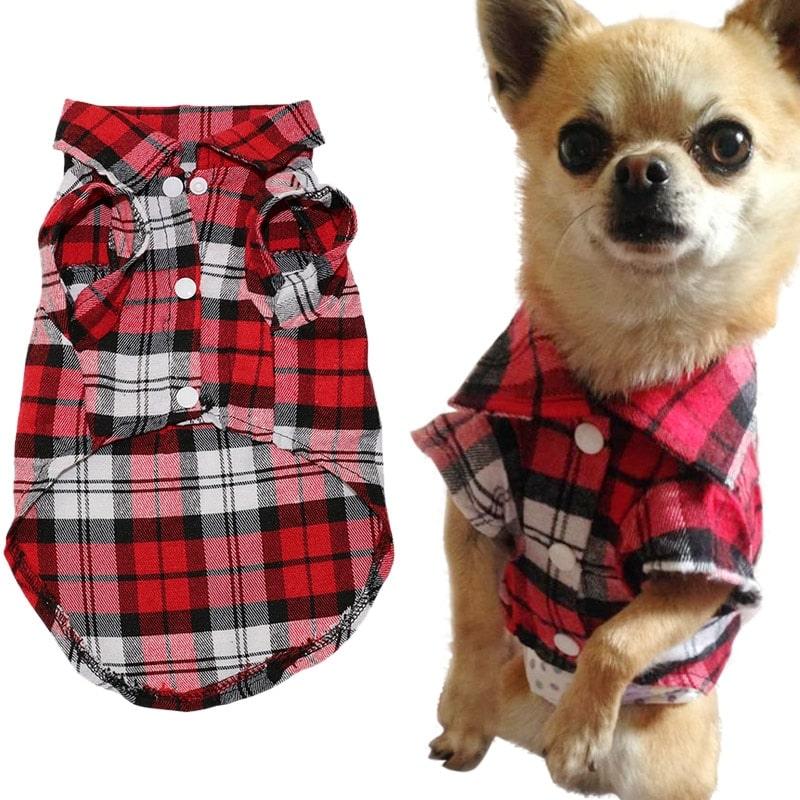 Soft Summer Plaid Shirt - Trendha