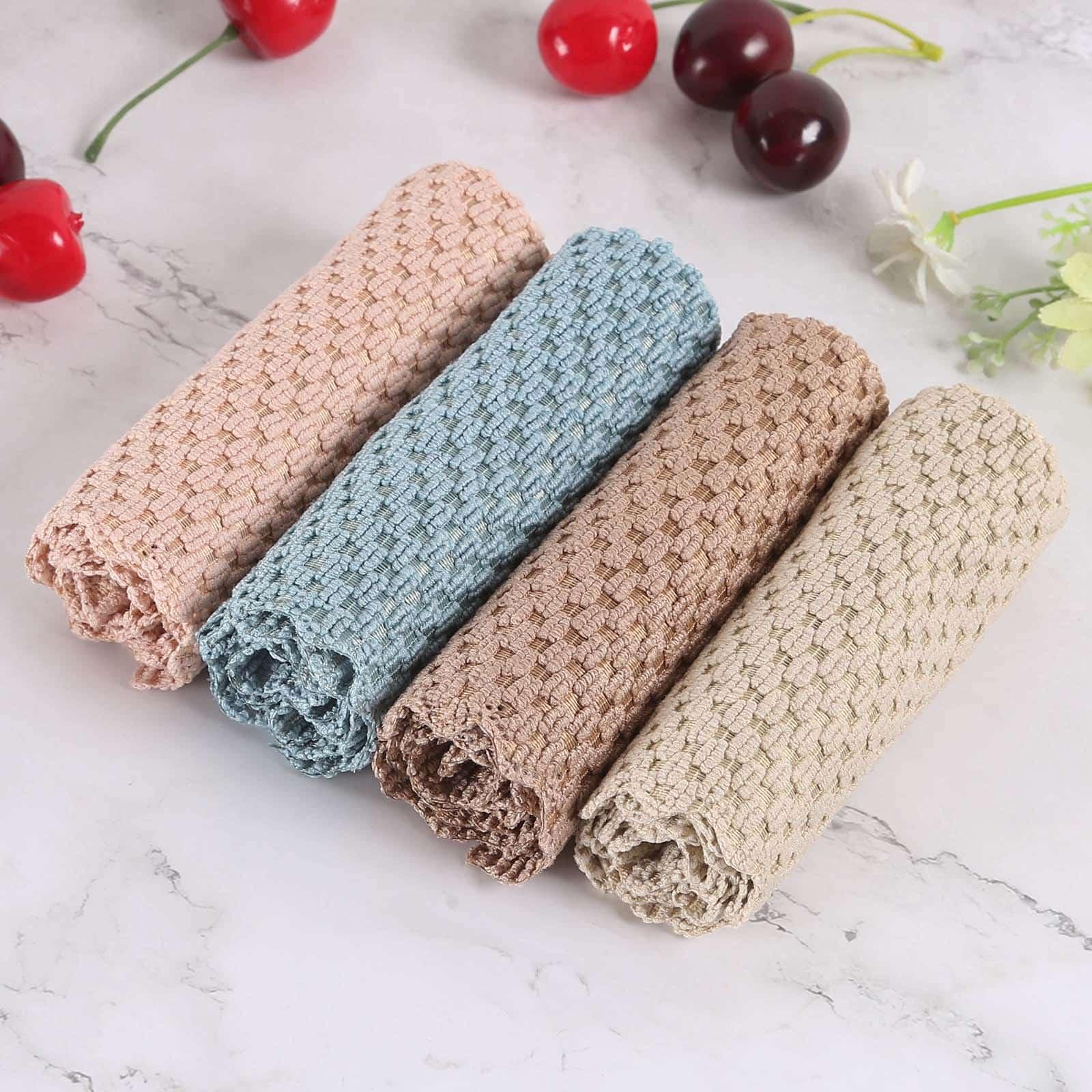 Soft Super Absorbent Microfiber Cleaning Kitchen Towel - Trendha