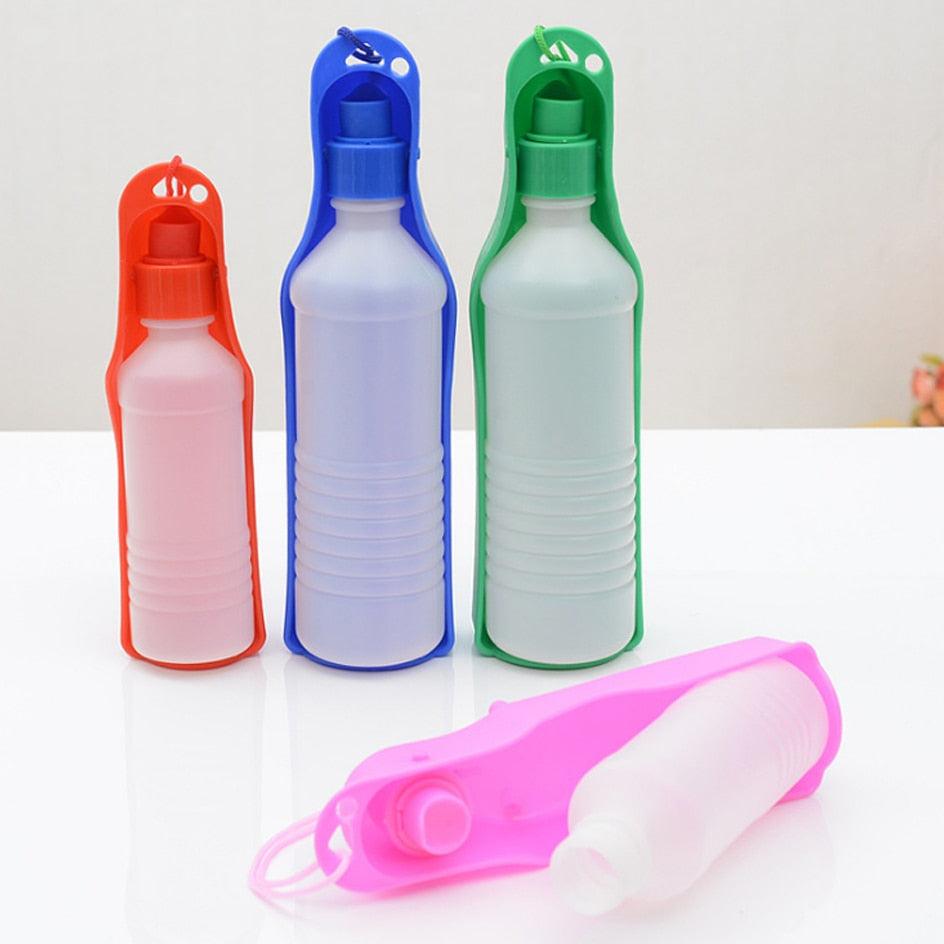 Solid Color Dog Water Bottle - Trendha