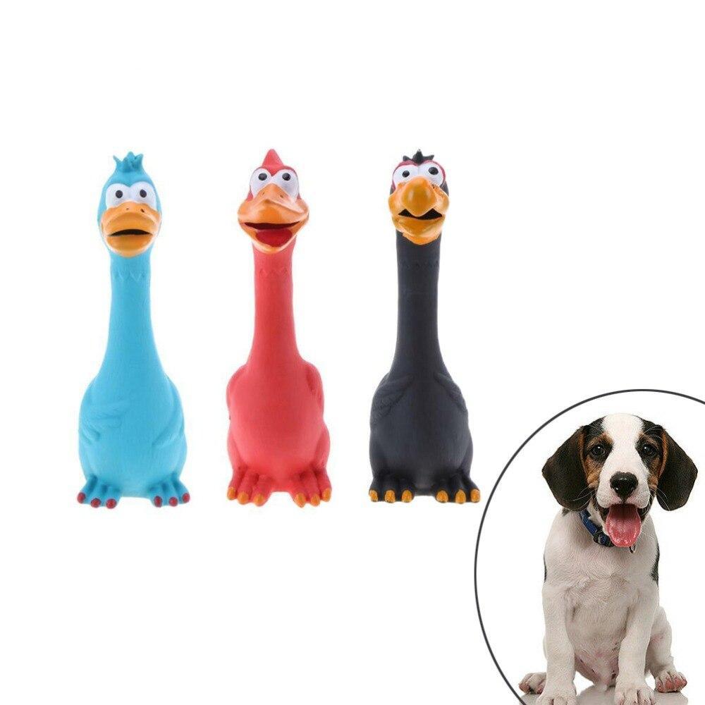 Squeaky Bird Shaped Dog Chewing Toy - Trendha