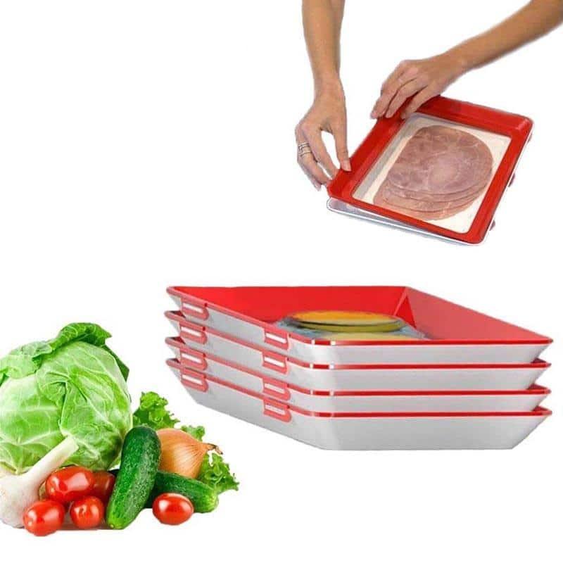 Stackable Food Preservation Tray - Trendha