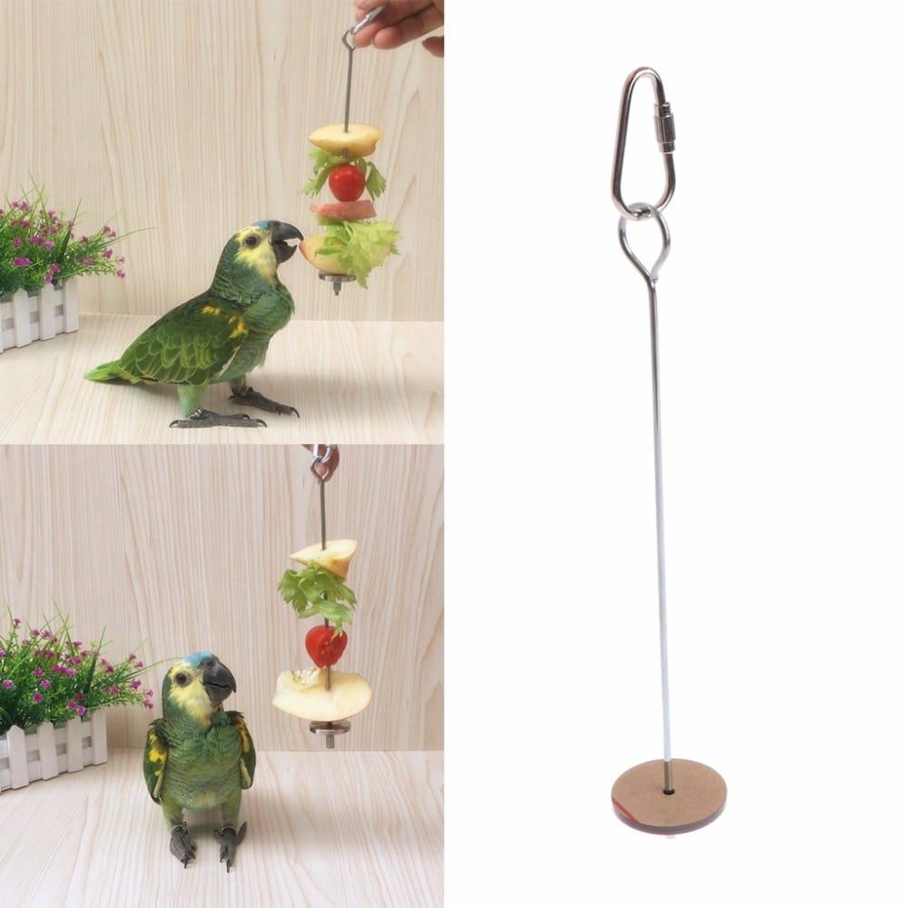 Stainless Steel Bird Feeder - Trendha