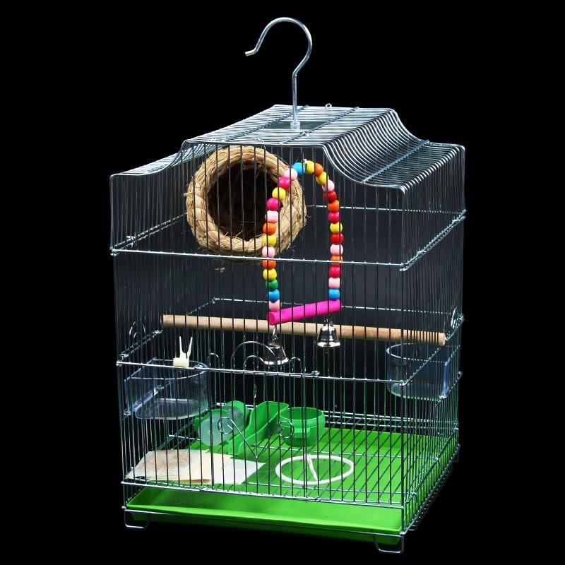 Stainless Steel Cage for Birds - Trendha