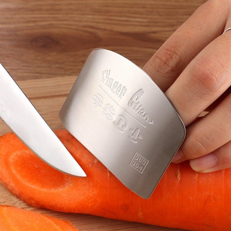 Stainless Steel Cutting Finger Guard - Trendha
