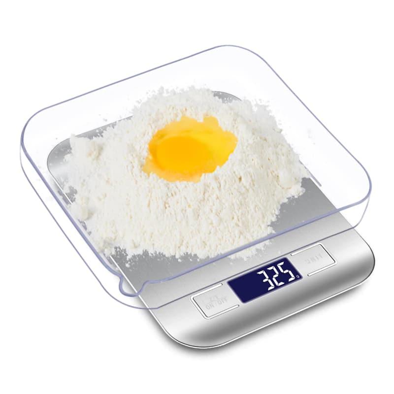 Stainless Steel Digital Kitchen Scale - Trendha