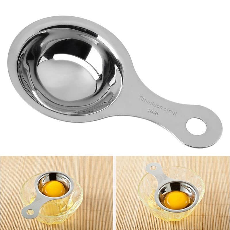 Stainless Steel Egg Separator - Trendha