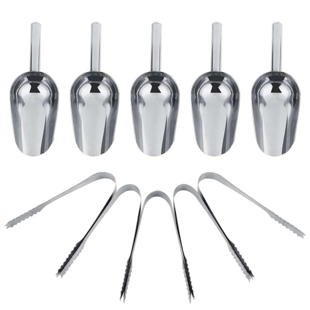 Stainless Steel Ice Cream Scoops 5 pcs Set - Trendha