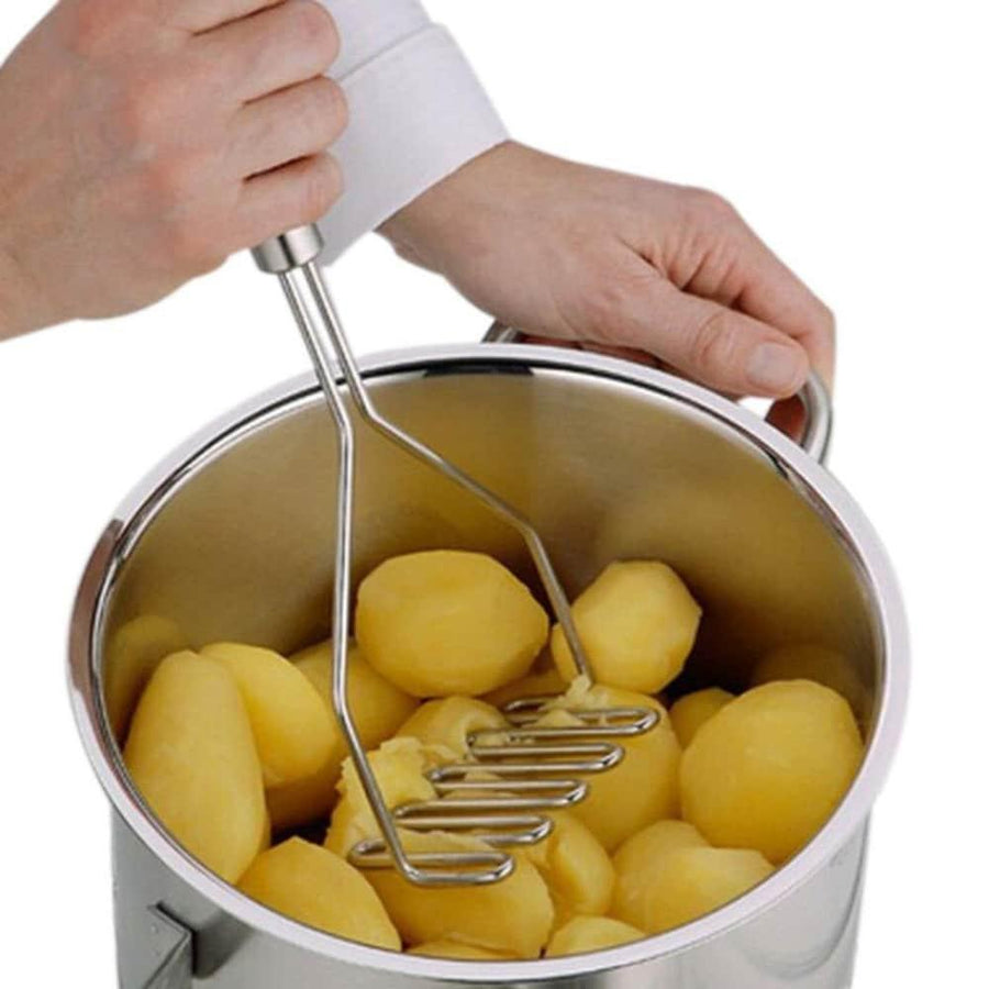 Stainless Steel Potato Masher Tool - Trendha