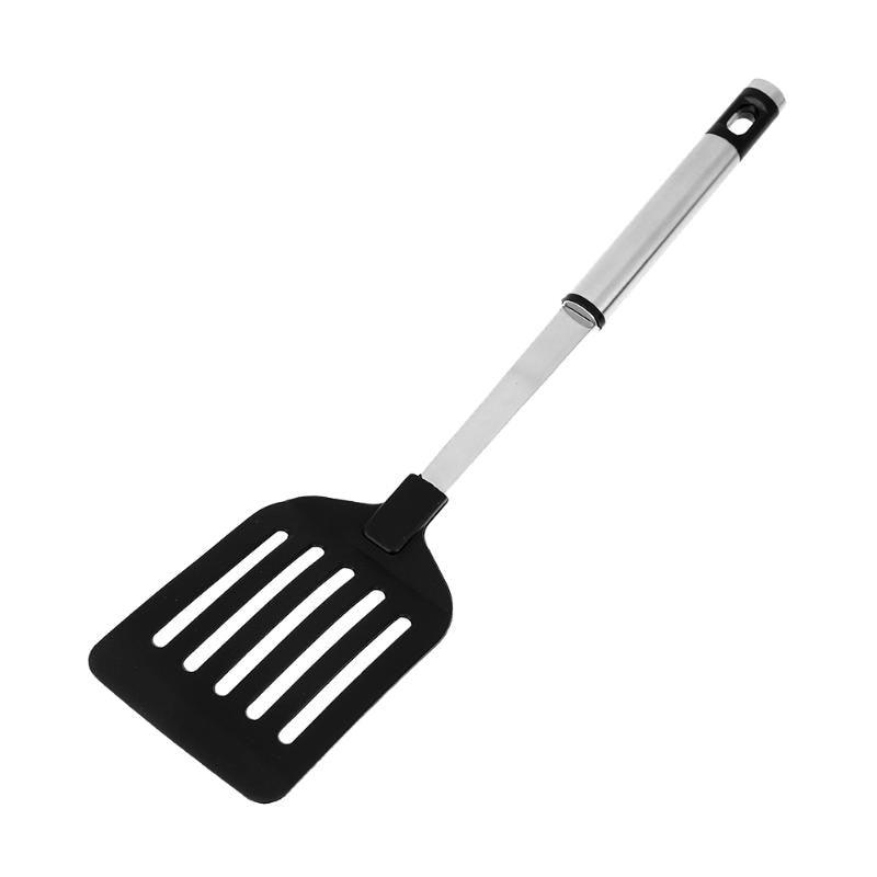 Stainless Steel Slotted Turner - Trendha