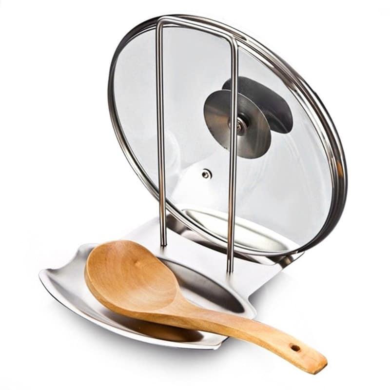 Stainless Steel Spoon Holder - Trendha