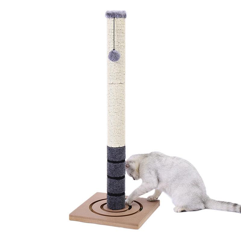 Tall Cat Scratching Post - Trendha
