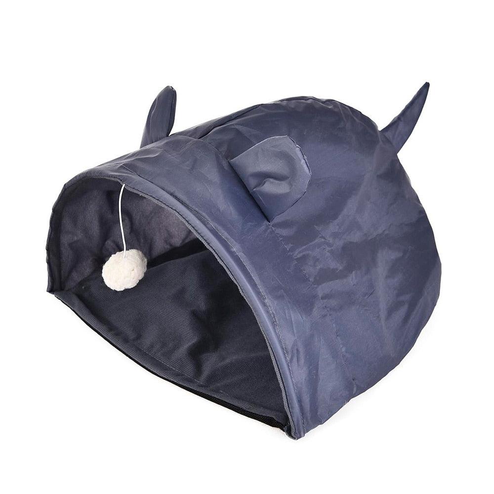 Tent Houses with Balls Toy for Cats - Trendha