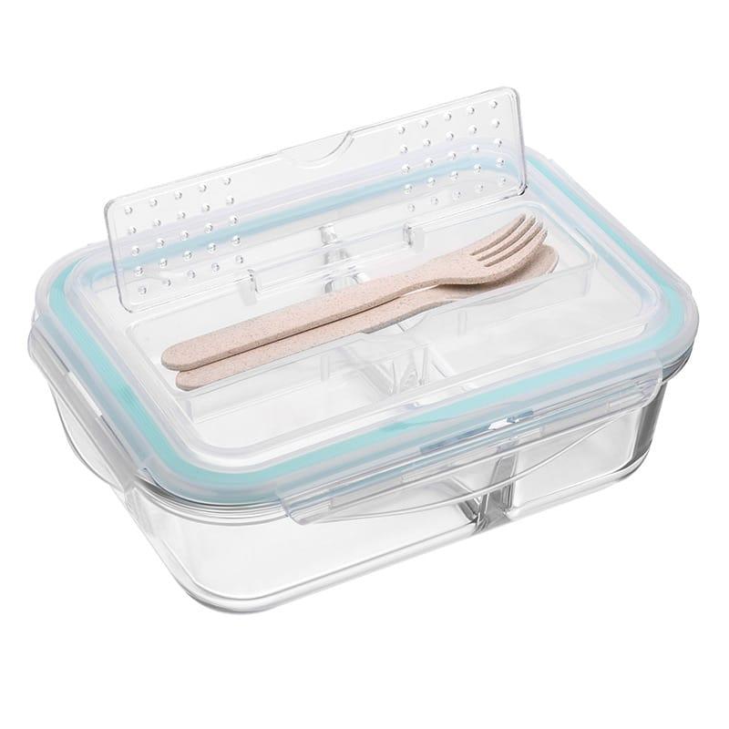 Transparent Design Glass Lunch Box - Trendha