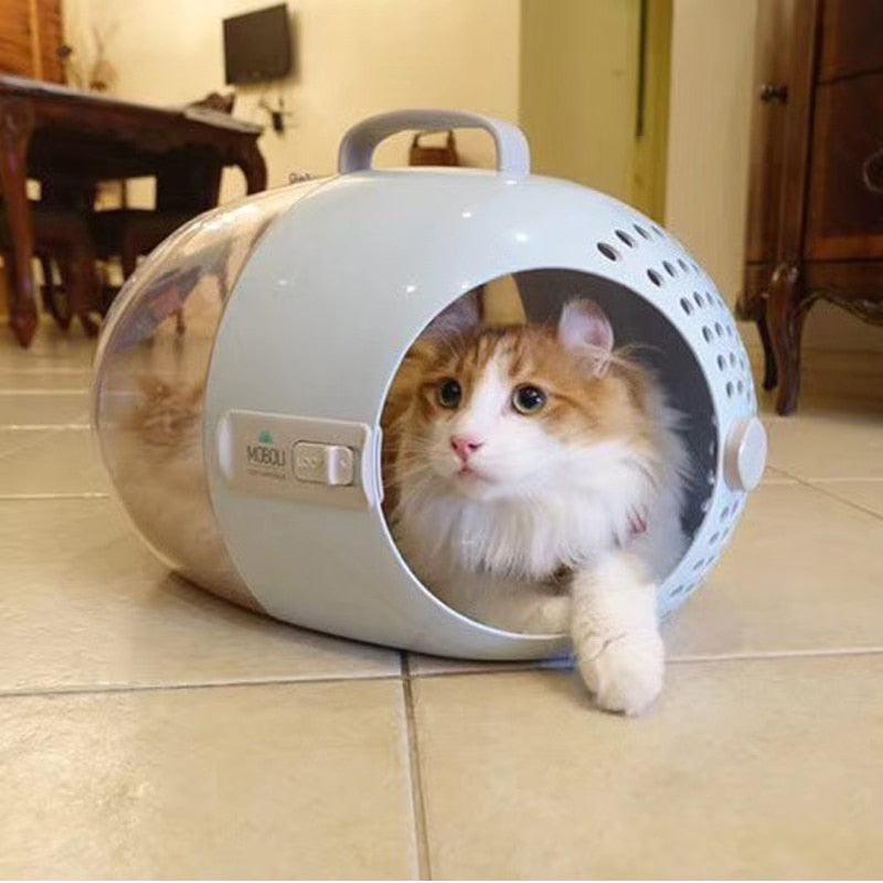 Travel Capsule Shaped Carrier for Pets - Trendha