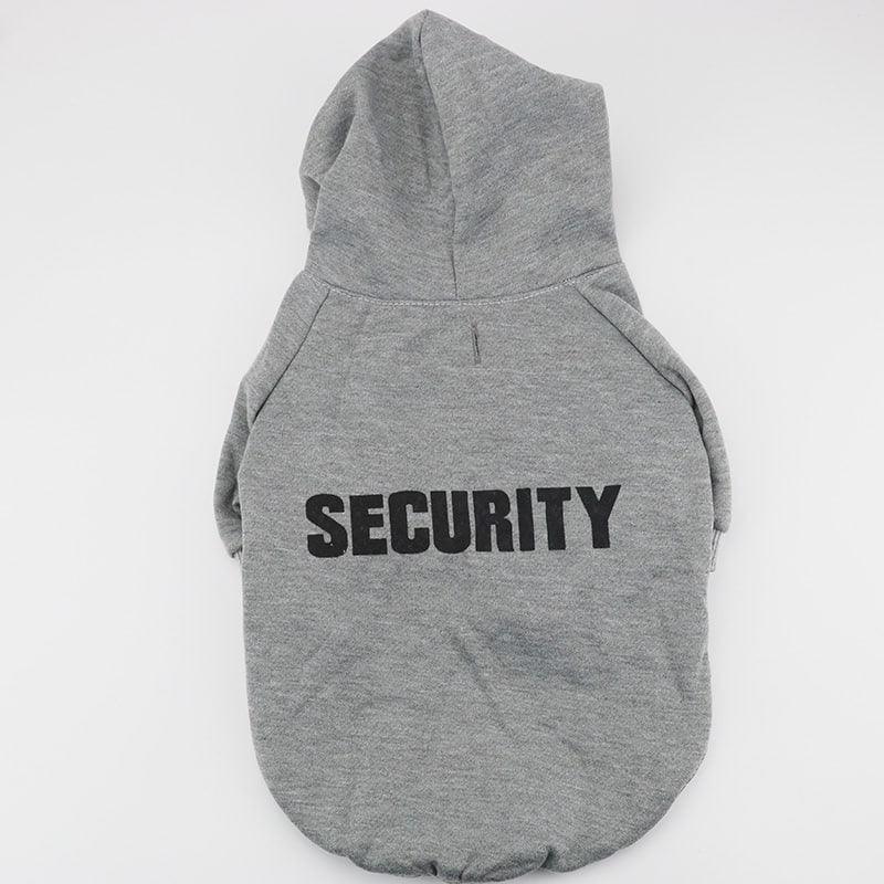 Trendy Warm Comfortable Sports Hoodie for Small Dogs - Trendha