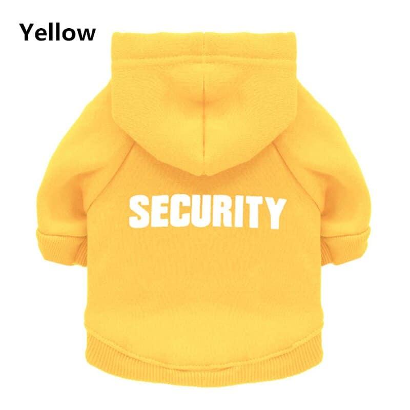 Trendy Warm Comfortable Sports Hoodie for Small Dogs - Trendha