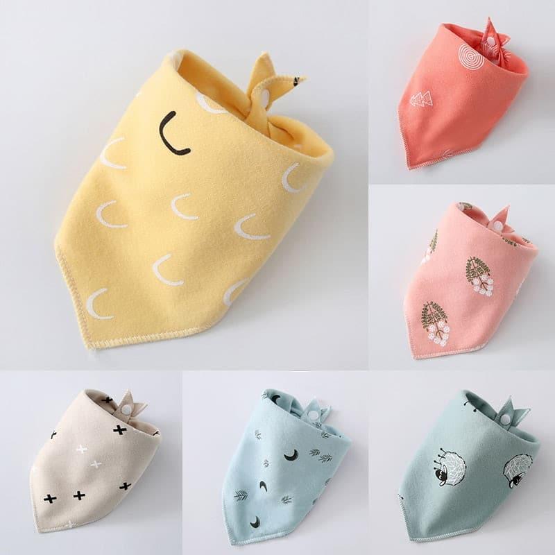 Triangular Cotton Dog Scarf - Trendha