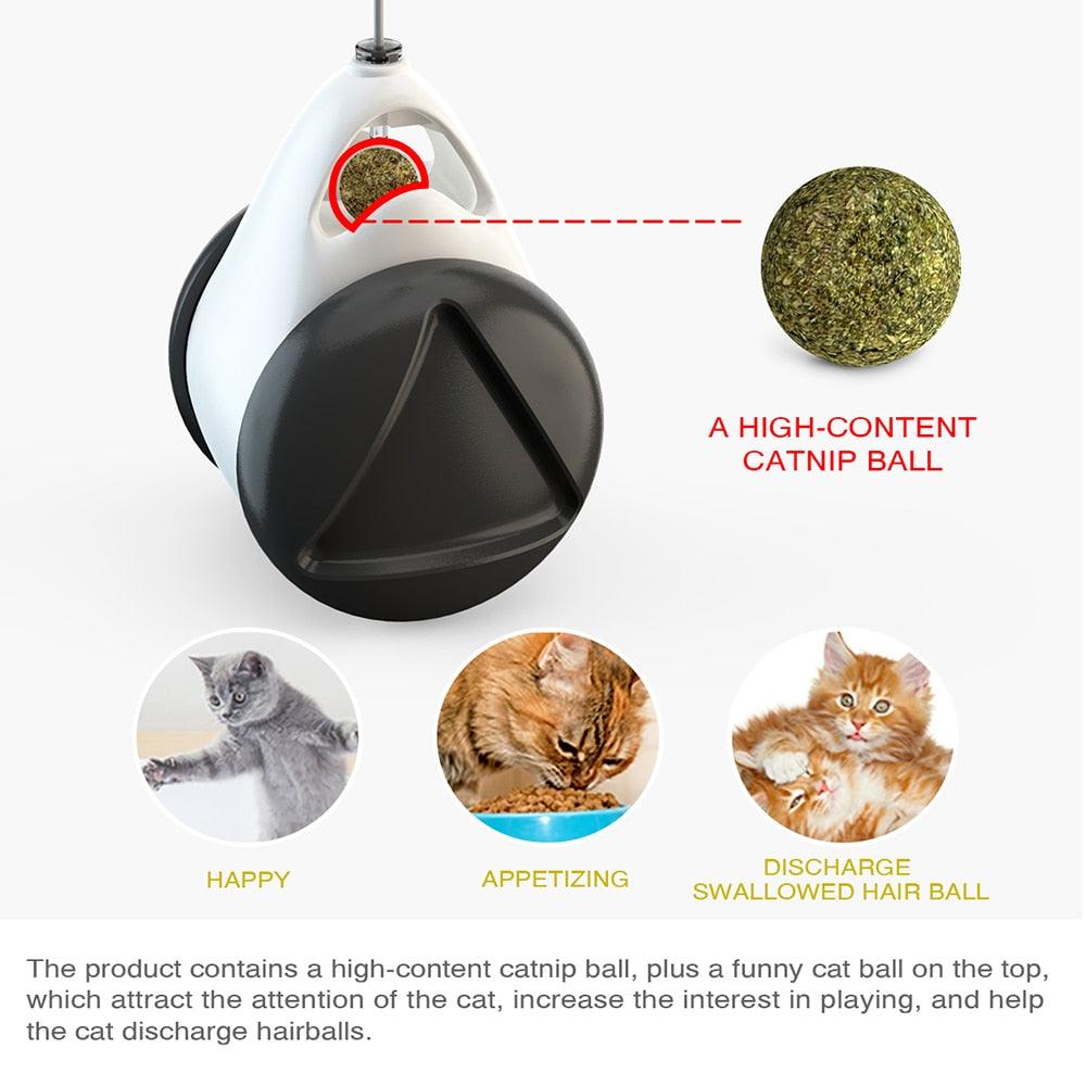 Tumbler Swing Toy for Cats - Trendha