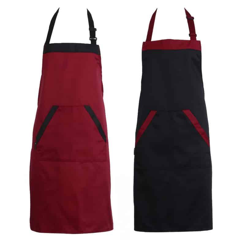 Unisex Cooking Apron with 2 Pockets