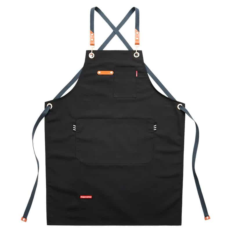 Unisex Solid Canvas Apron - Trendha