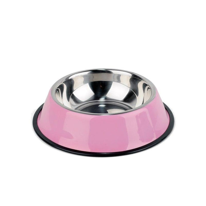 Universal Convenient Stainless Steel Pet's Feeding Bowl - Trendha