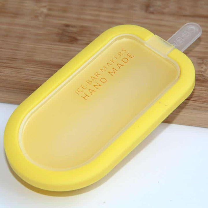 Useful High Quality Eco-Friendly Silicone Ice Cream Mold - Trendha