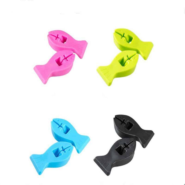 Useful Multifunctional Eco-Friendly Silicone Pot Clips Set - Trendha